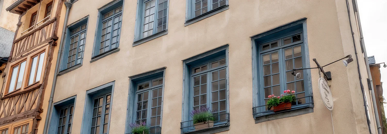 Architecture ancienne, illustration patrimoniale