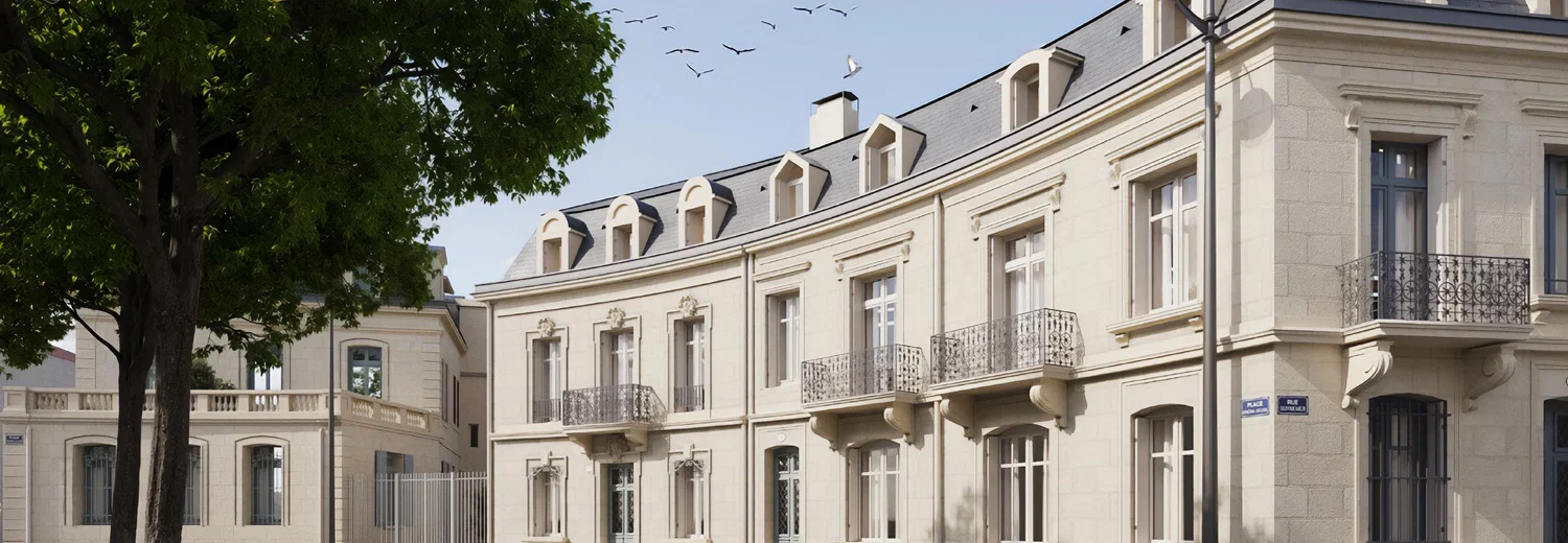 Architecture ancienne, illustration patrimoniale