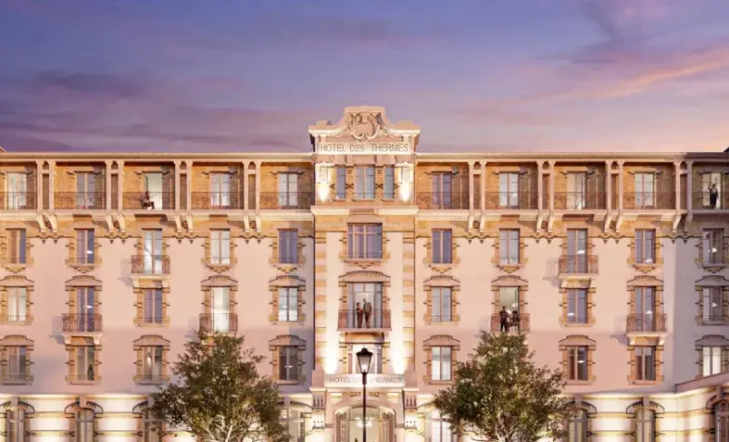 Ancien Hôtel des Thermes, Vittel
