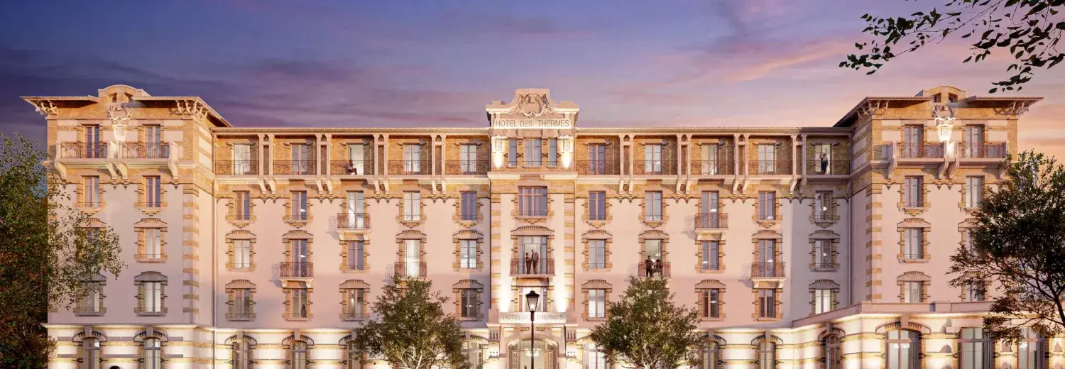 Ancien Hôtel des Thermes, Vittel
