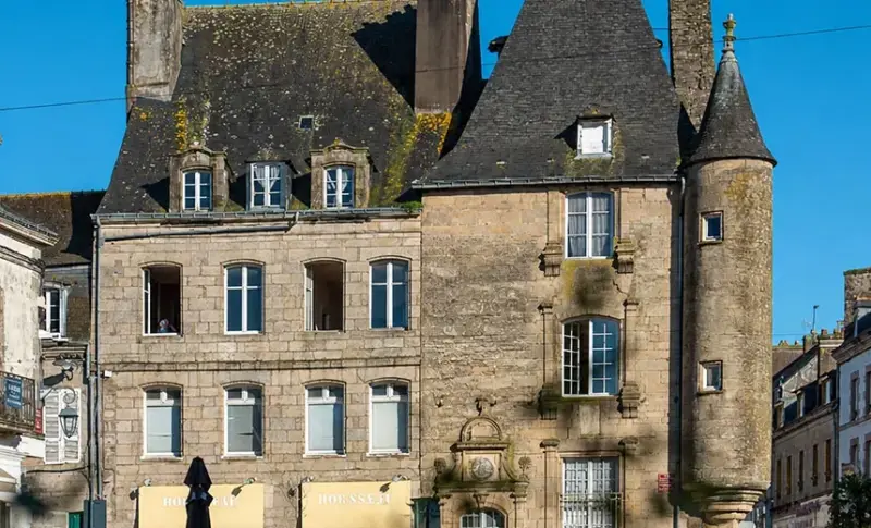 Hôtel de Roscoët, Pontivy