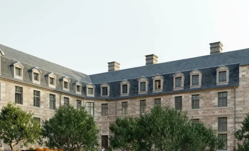 Ancien Couvent des Ursulines, Vire Normandie