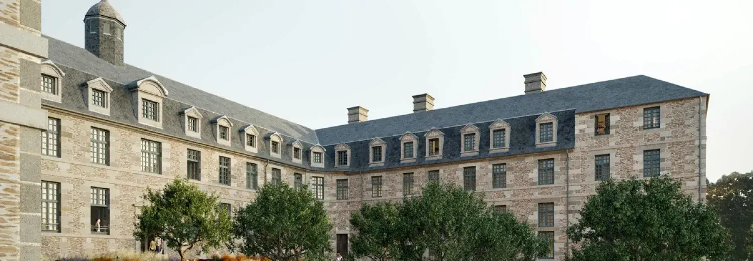 Ancien Couvent des Ursulines, Vire Normandie