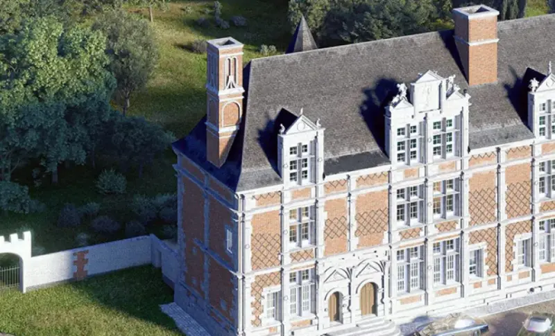 Le Manoir de Bévilliers, Gonfreville-l’Orcher