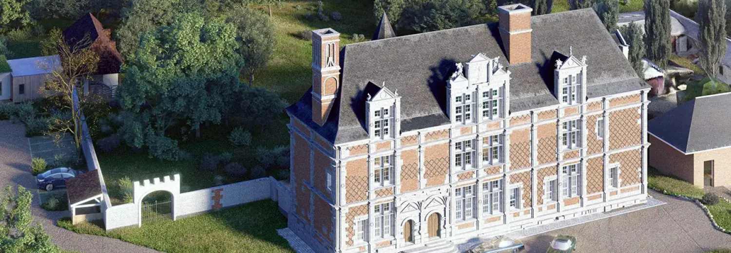 Le Manoir de Bévilliers, Gonfreville-l’Orcher