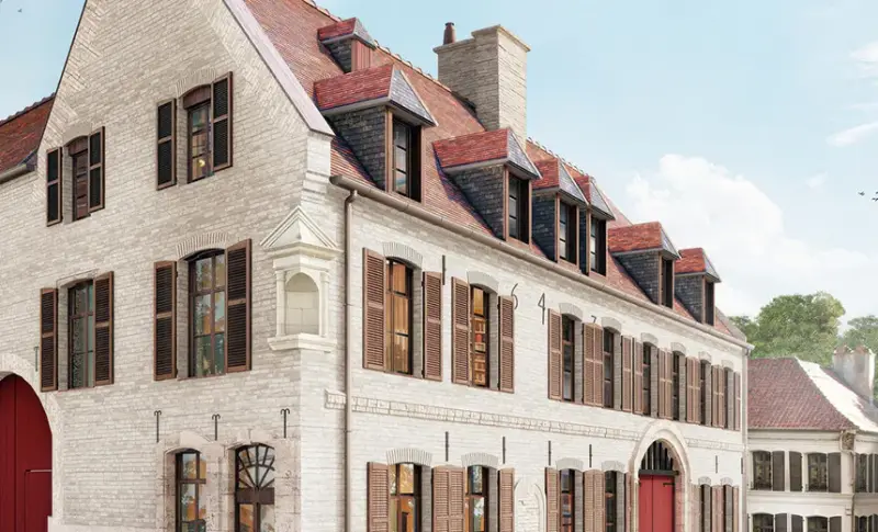 Hôtel de la cour de France, Montreuil-sur-Mer