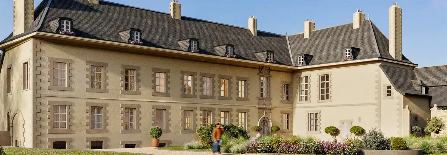 Château des Salles, Guingamp