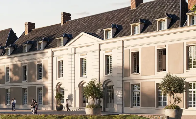 Le Château de Brou, Brou-sur-Chantereine