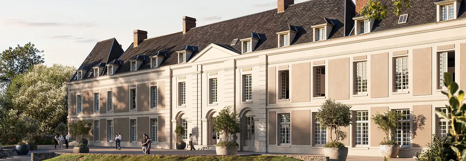 Le Château de Brou, Brou-sur-Chantereine