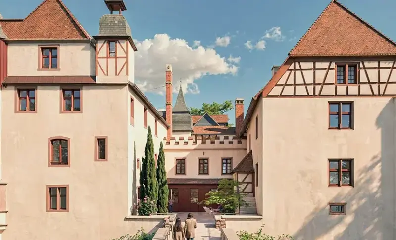 Château de Scharrachbergheim, Scharrachbergheim-Irmstett