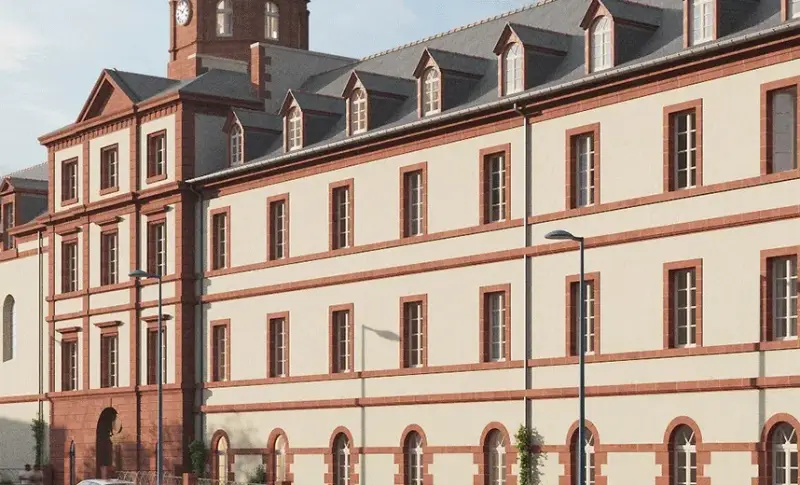 Le Quadrilatère de Combarel, Rodez