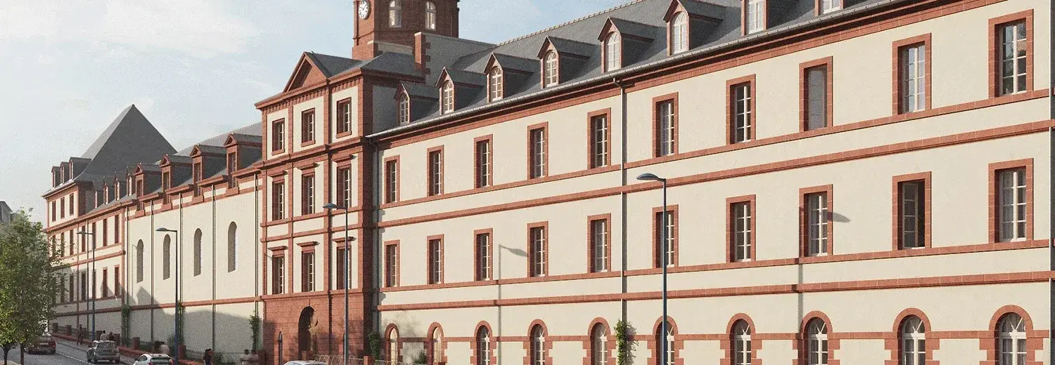 Le Quadrilatère de Combarel, Rodez