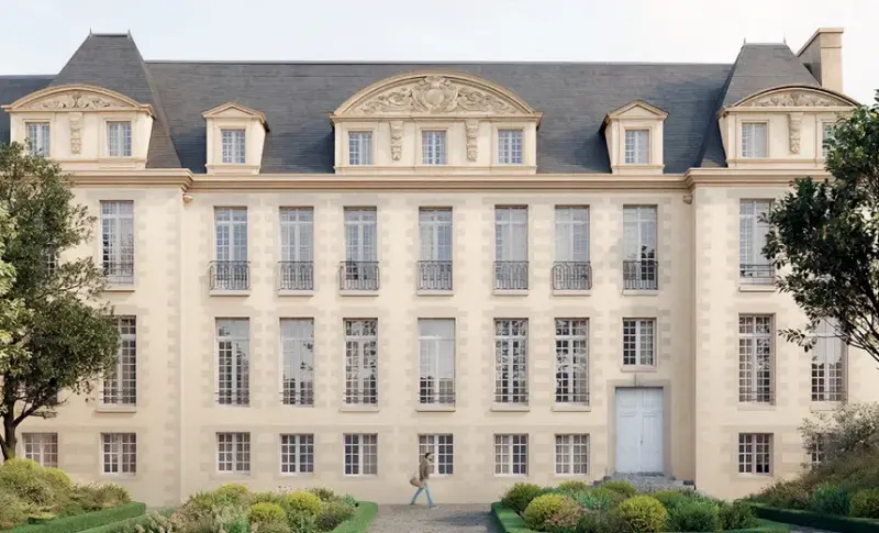 le Palais Saint Mélaine, Rennes