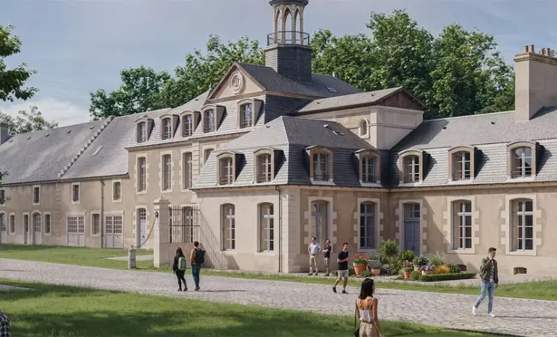 L’Ancien Château des Forges Royales, Guérigny