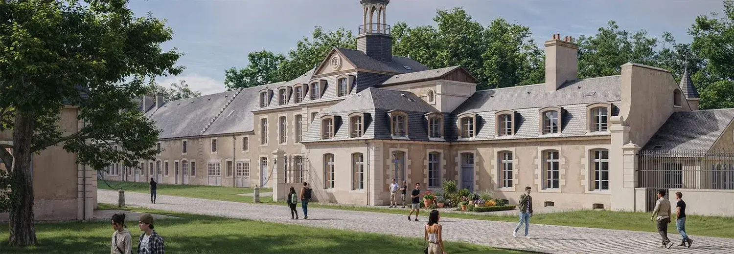 L’Ancien Château des Forges Royales, Guérigny