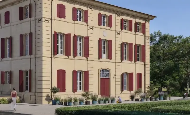 Domaine de Cabanes, Rognes