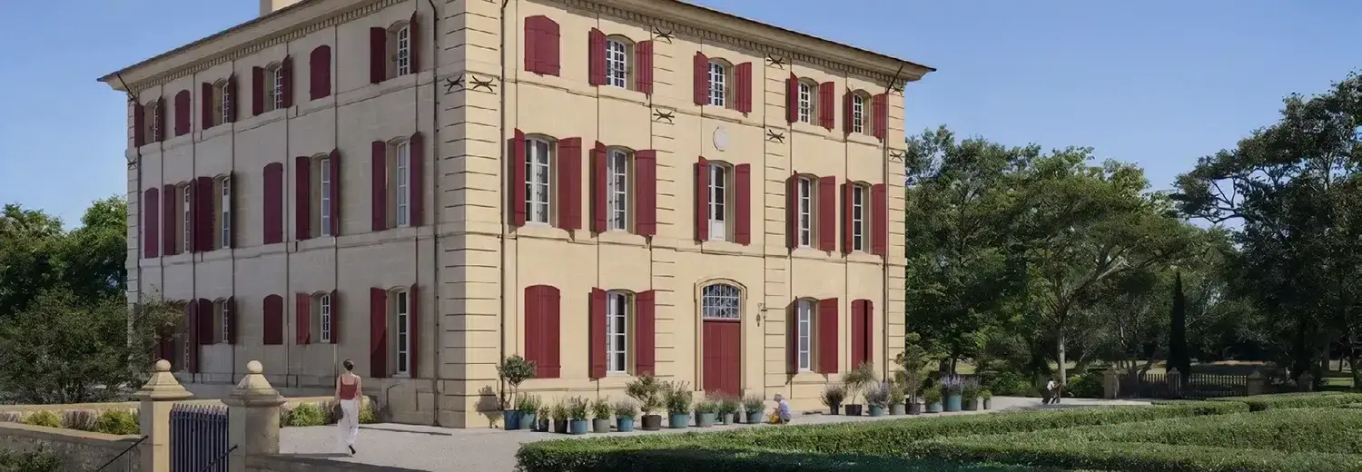 Domaine de Cabanes, Rognes