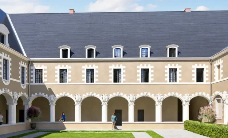 Couvent de la Visitation, La Flèche
