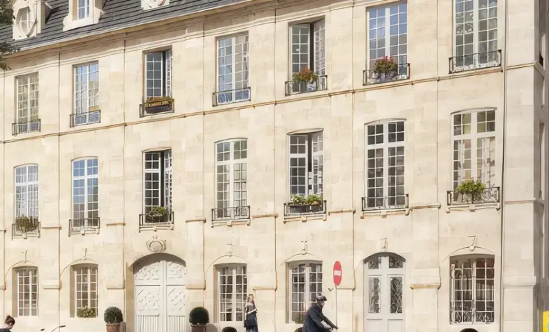 Hôtel Daumesnil, Caen