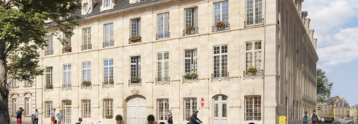Hôtel Daumesnil, Caen