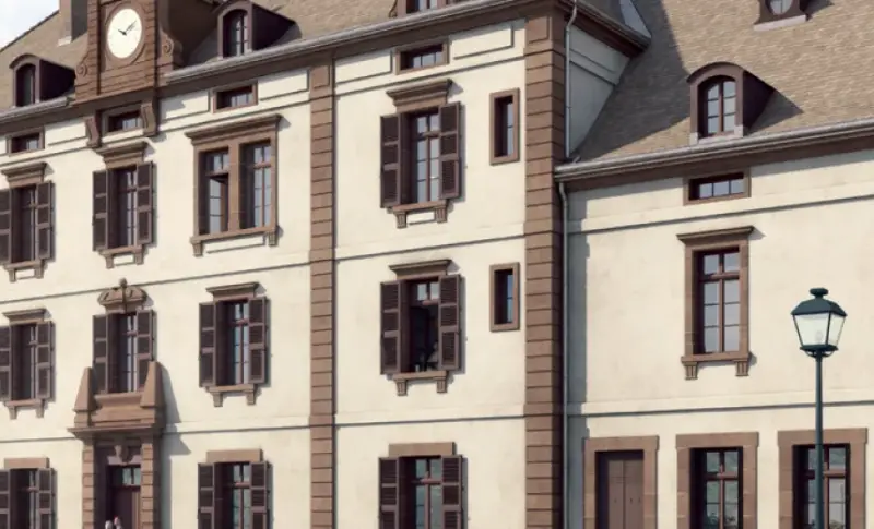 Ancien Bâtiment Défensif Militaire de Colmar, Neuf-Brisach