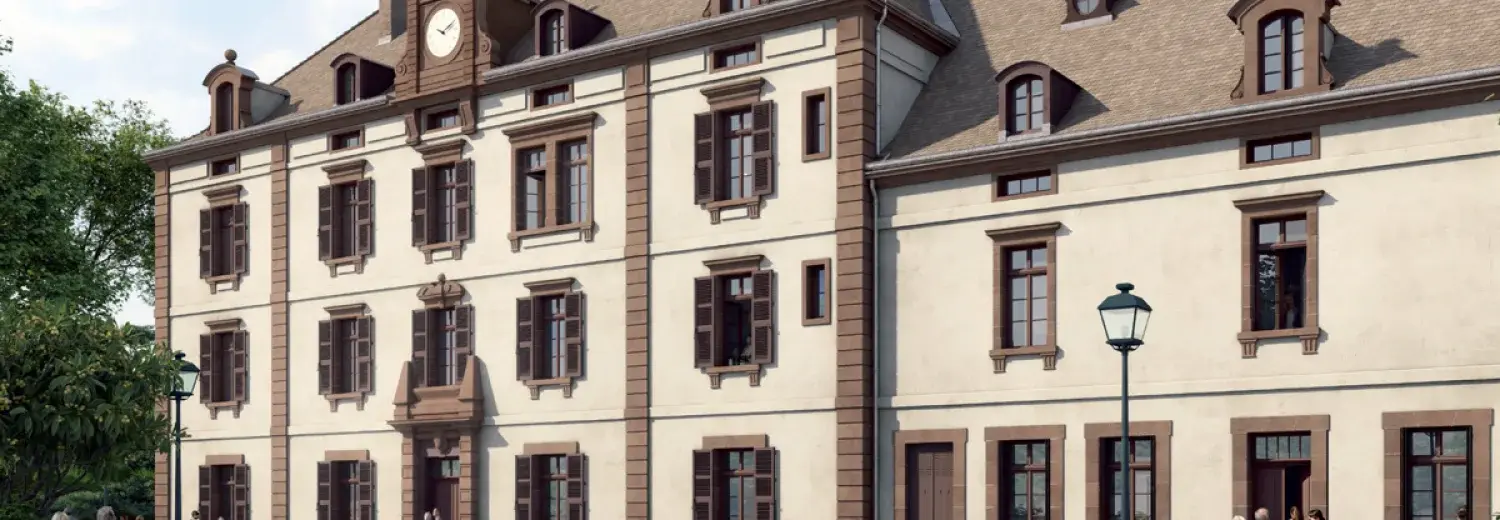 Ancien Bâtiment Défensif Militaire de Colmar, Neuf-Brisach