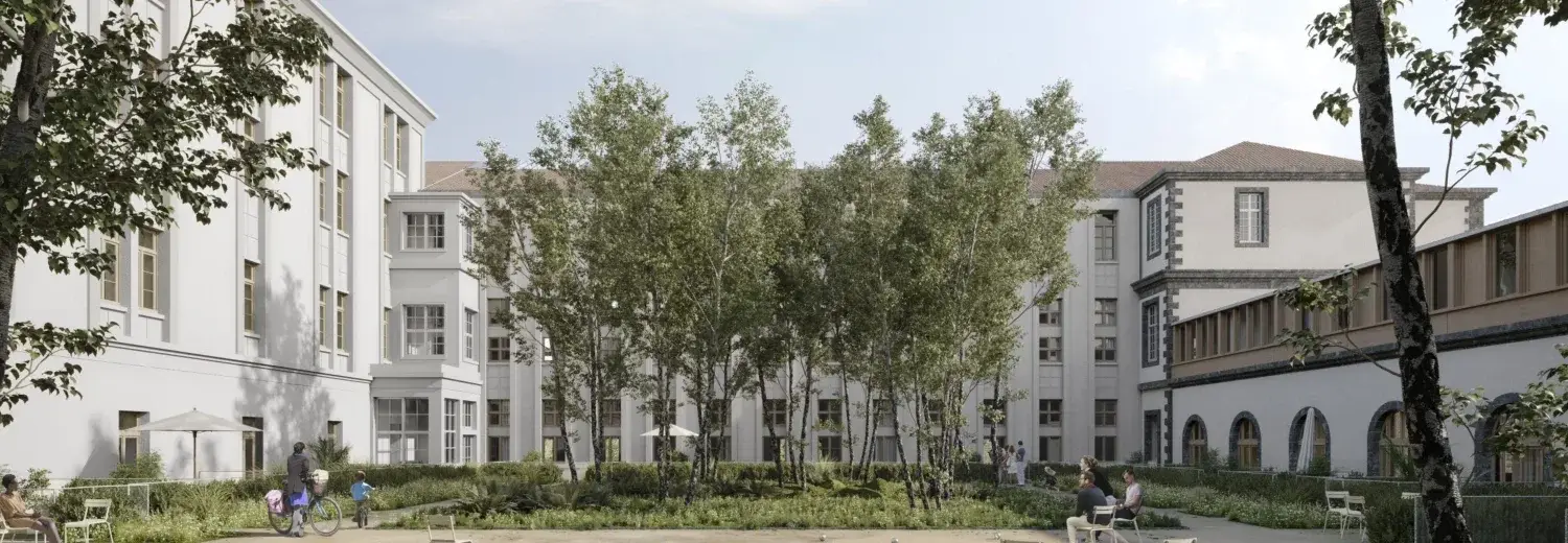 Hotel Dieu, Clermont-Ferrand