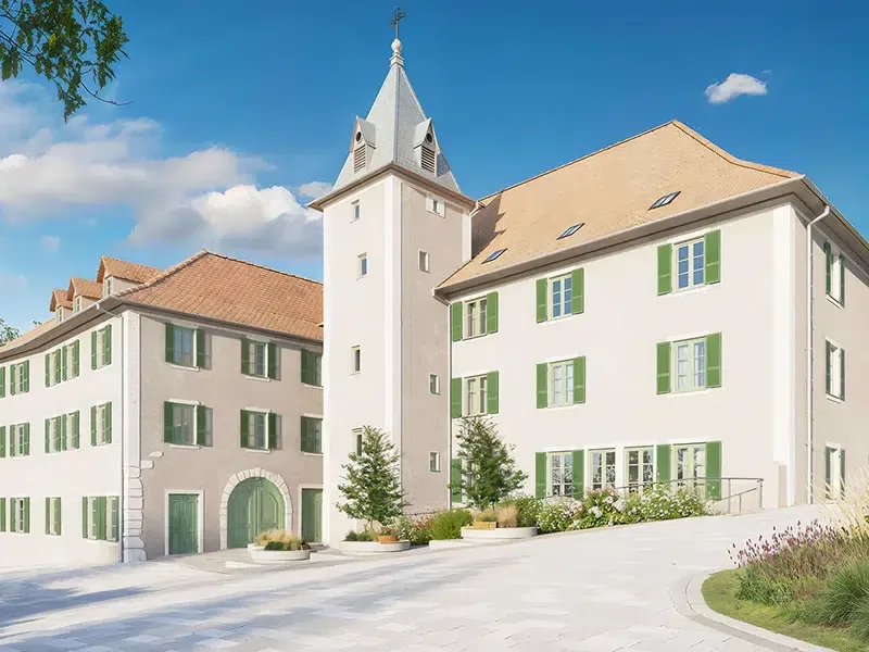 La Grande Maison à Contamine-sur-Arve — photographie 1