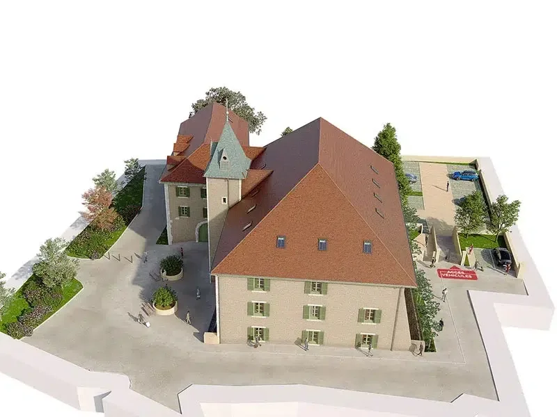 La Grande Maison à Contamine-sur-Arve — photographie 3