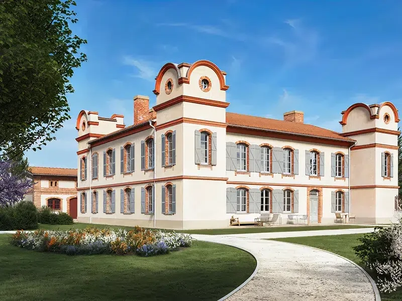 Château de Saint-Clar à Saint-Clar-de-Rivière — photographie 1