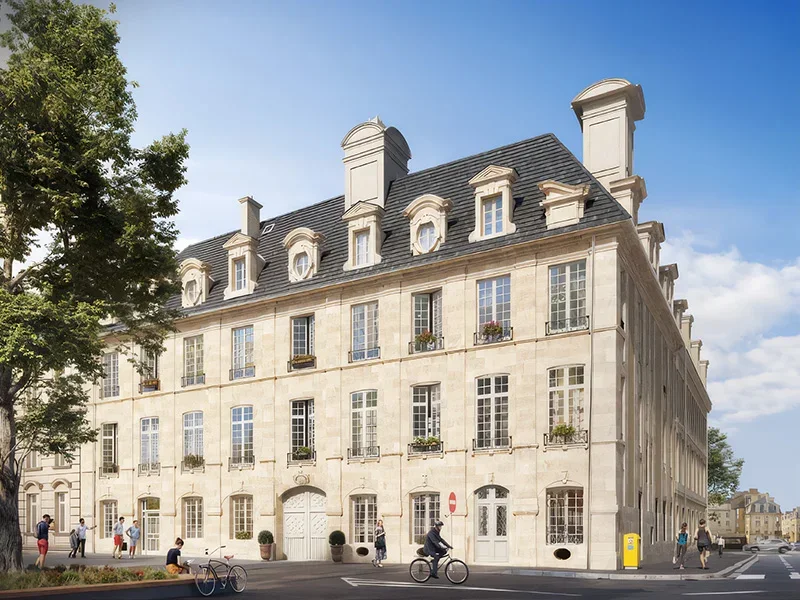 Hôtel Daumesnil à Caen — photographie 1