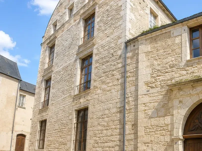 Hôtel de la Chancellerie à Blois — photographie 1