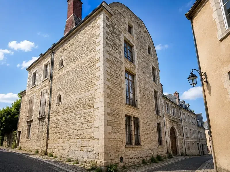 Hôtel de la Chancellerie à Blois — photographie 4