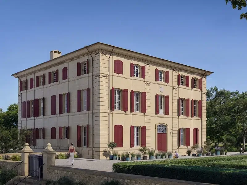 Domaine de Cabanes à Rognes — photographie 1