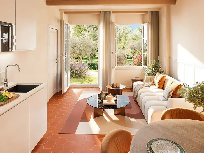 Domaine de Cabanes à Rognes — photographie 2