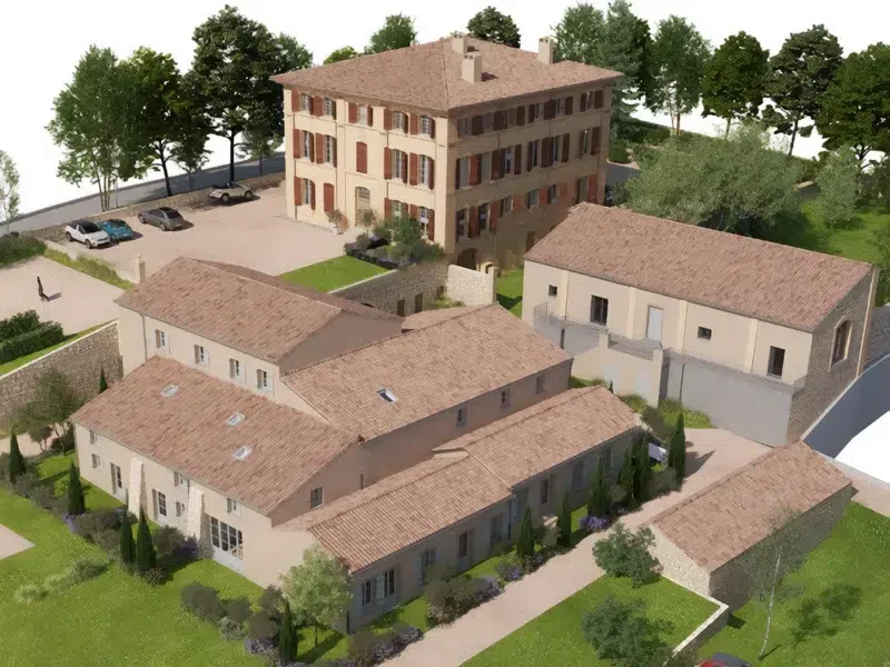 Domaine de Cabanes à Rognes — photographie 4