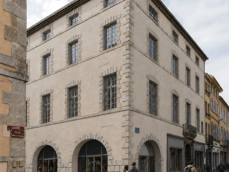 Maison Cotte à Carcassonne — photographie 1