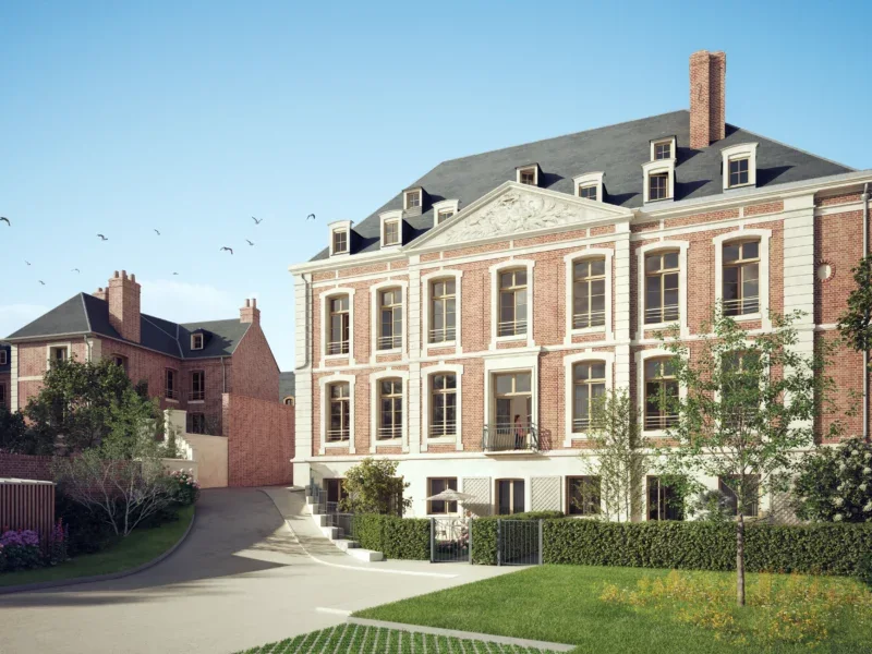 Hôtel de Rambures à Abbeville — photographie 1