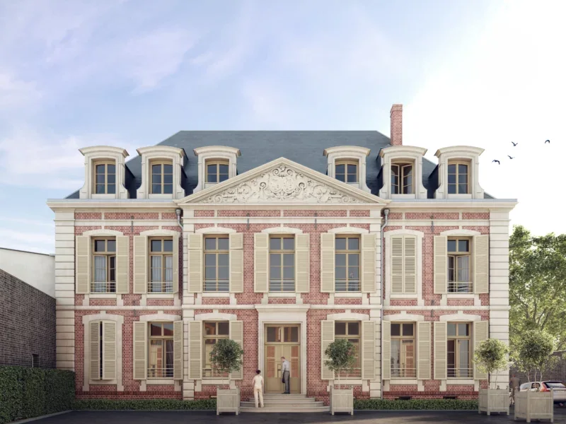 Hôtel de Rambures à Abbeville — photographie 4