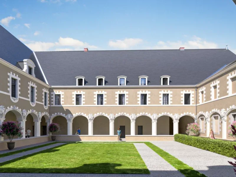 Couvent de la Visitation à La Flèche — photographie 1