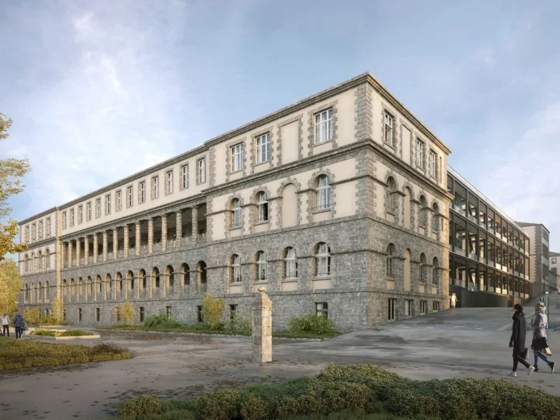 Hotel Dieu à Clermont-Ferrand — photographie 4