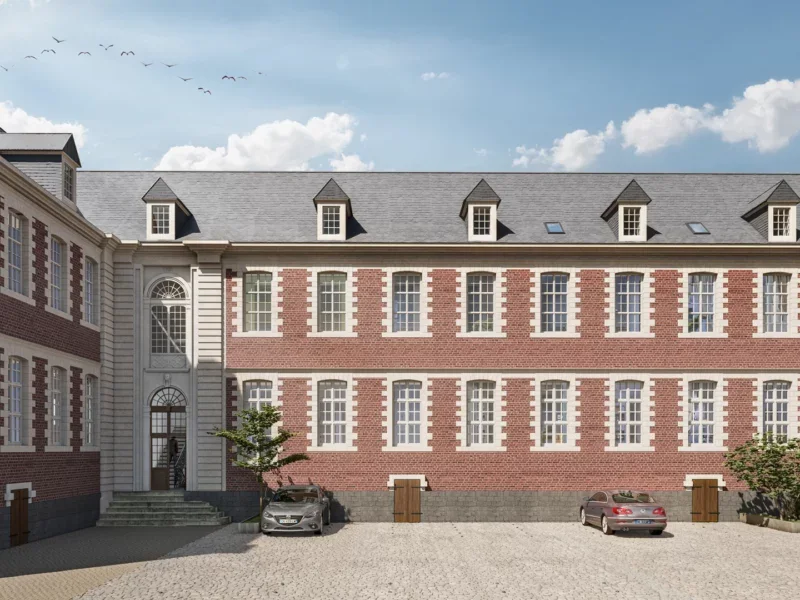 Hotel Dieu à Douai — photographie 1