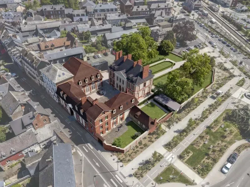 Hotel de la Gabelle à Bernay — photographie 4