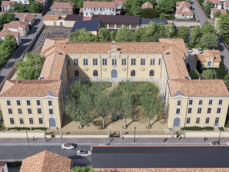 Le Carré des Maîtres à Carcassonne — photographie 1