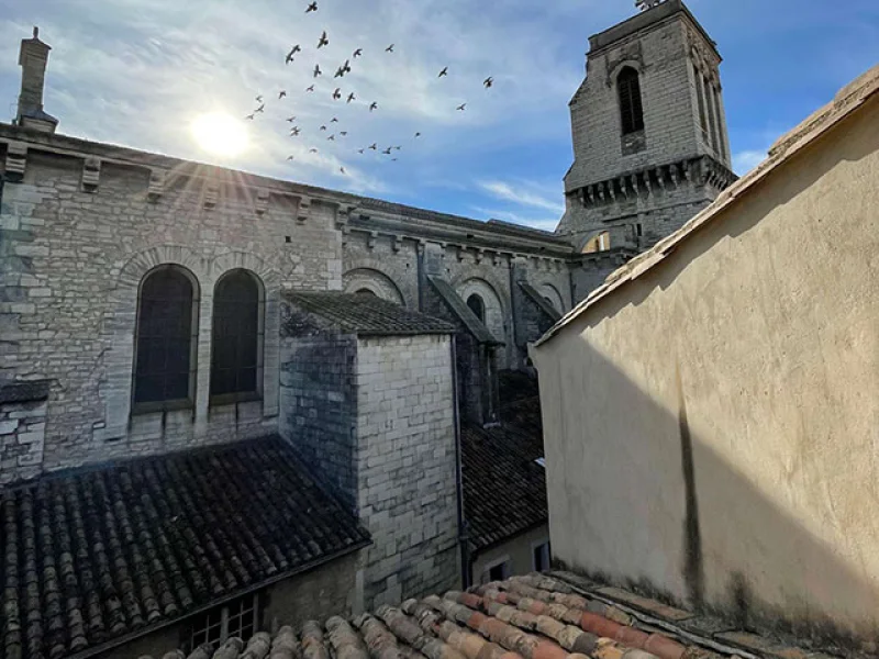 La Maison Saint Castor à Nîmes — photographie 3
