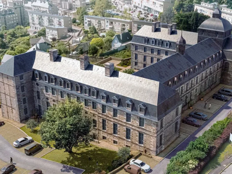 Ancien Couvent des Ursulines à Vire Normandie — photographie 3