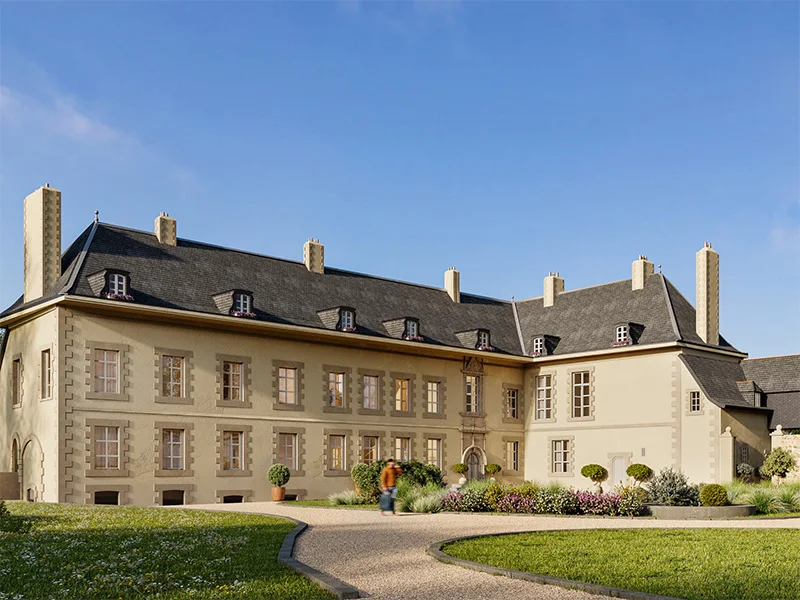Château des Salles à Guingamp — photographie 1