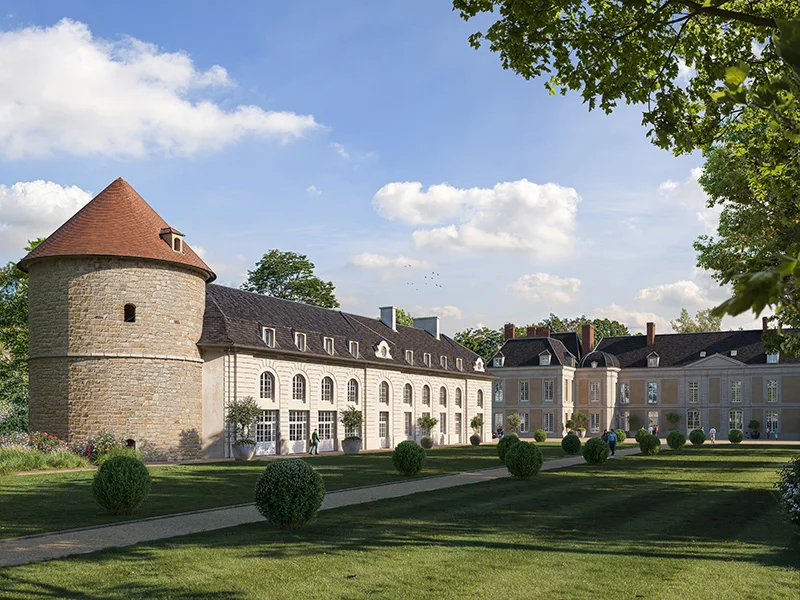 Le Château de Brou à Brou-sur-Chantereine — photographie 2