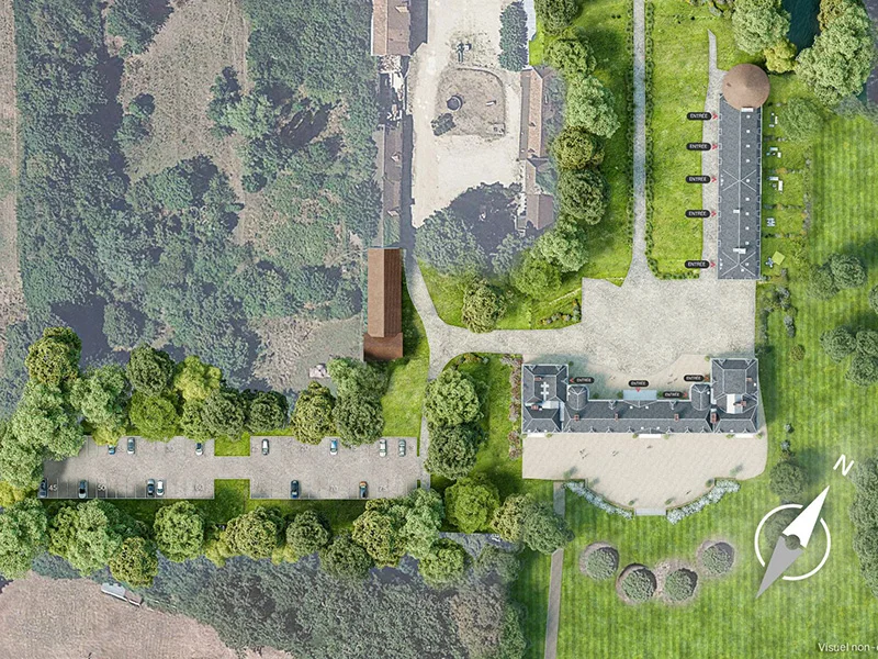 Le Château de Brou à Brou-sur-Chantereine — photographie 4