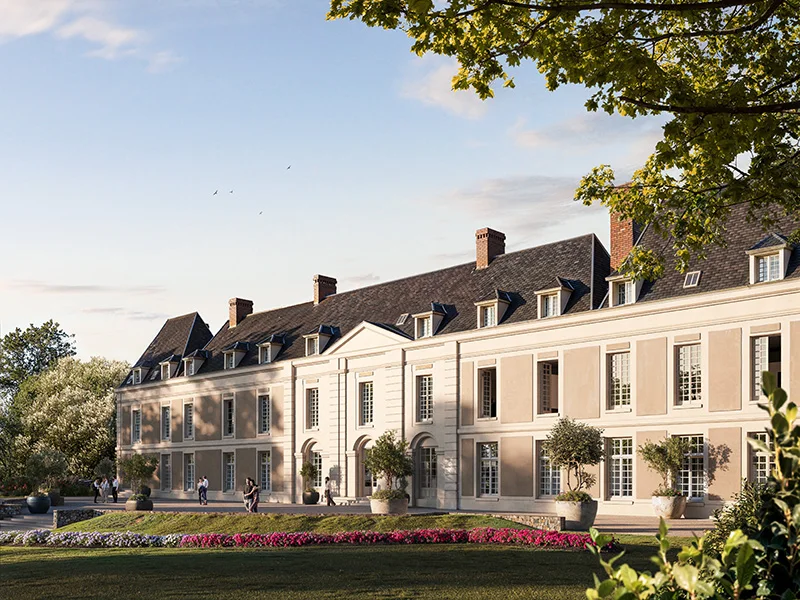 Le Château de Brou à Brou-sur-Chantereine — photographie 1